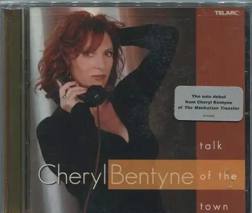 CD Cheryl Bentyne: The Talk of The Town (Telarc) 2002