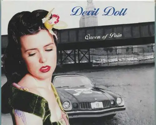 CD Devil Doll: Queen Of Pain (Lucky) 2001