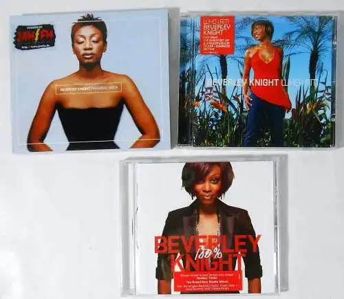 3 CD´s Beverley Knight   - Sammlung -