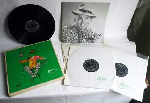5LP Box Bing Crosby: Musical Autobiography (Decca DX-151) w/ Booklet US 1954
