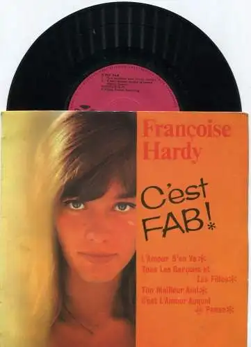 EP Francoise Hardy: C´est Fab! (Pye NEP 24188) UK 1964