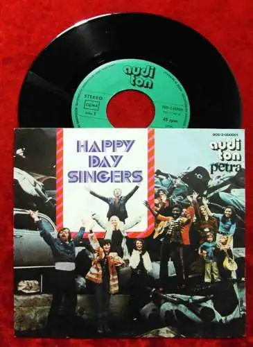 Single Happy Day Singers: Oh Mary Don´t You Weep Nobody Knows (Auditon) D