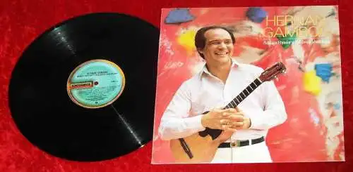 LP Hernan Gamboa: Musica Popular y Folkloria Venezolana (Sonografica)