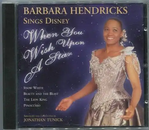 CD Barbara Hendricks Sings Disney (EMI) 1996