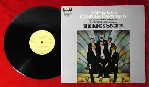 LP King´s Singers: A Tribute to the Co median Harmonists (EMI 066-27 02471) D 85