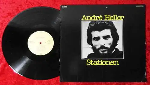 LP André Heller: Stationen (Crystal 038 CRY 45 243) D 1976