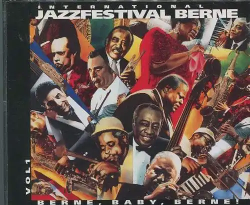 2CD International Jazz Festival Berne Vol. 1 (Zyx) 1995