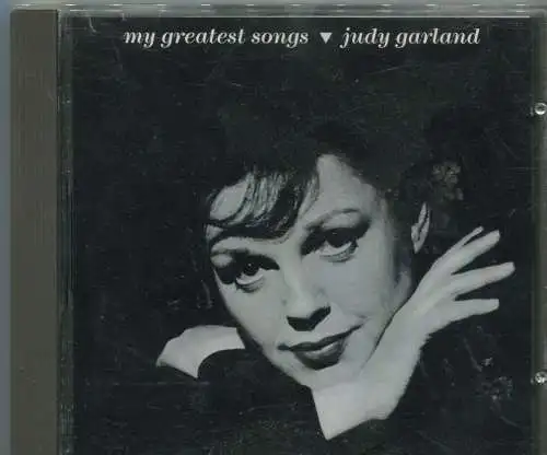 CD Judy Garland: My Greatest Songs (MCA) 1991