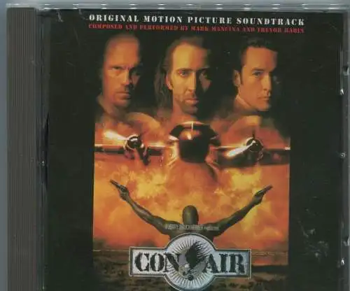 CD Con Air (Soundtrack) (Hollywood) 1997