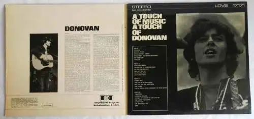 2LP Donovan: A Touch Of Music (Pye LDVS 17 171) D