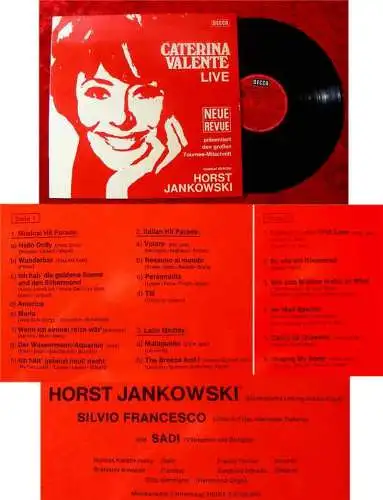 LP Caterina Valente Live 1969 feat Horst Jankowski (Decca) D