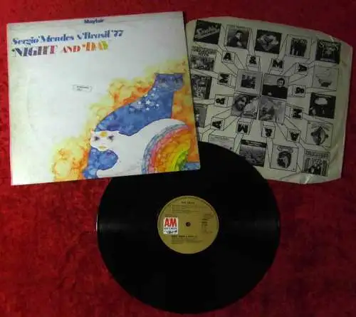 LP Sergio Mendes & Brasil 77: Night and Day (A&M 51032) UK
