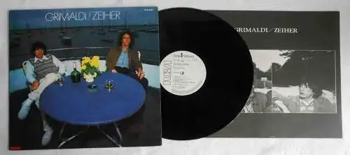 LP Grimaldi / Zeiher (RCA RVP 6387) Japan 1979 Weißlabel