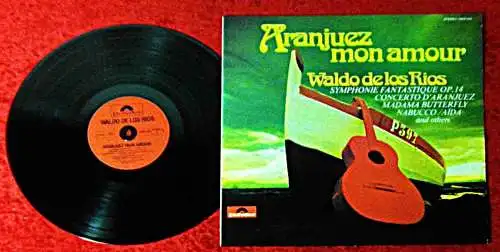 LP Waldo de los Rios: Aranjuez Mon Amour (Polydor 2459 342) D 1979