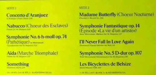 LP Waldo de los Rios: Aranjuez Mon Amour (Polydor 2459 342) D 1979