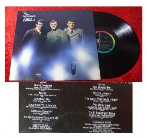LP Lettermen: I Have Dreamed