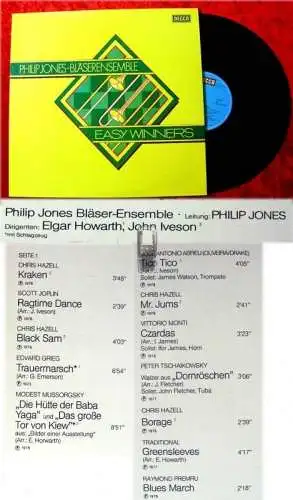 LP Philip Jones Bläserensemble: Easy Winners (1979)
