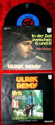 Single Ulrik Remy: In der Zeit zwischen 6 und 8 (Philips 6003 416) D 1975