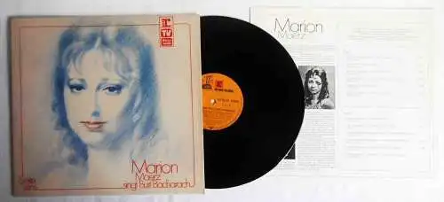 LP Marion Maerz singt Burt Bacharach (Reprise 44 135) D 1971