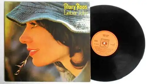 LP Mary Roos: Lieber John (CBS 65 653) D 1973