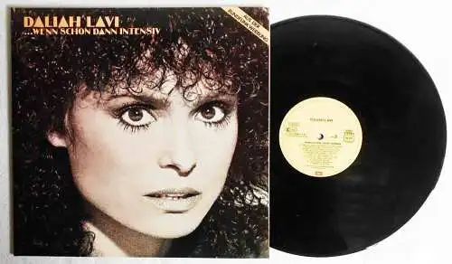 LP Daliah Lavi: ...wenn schon dann intensiv (EMI 1C 086 ) D 1983