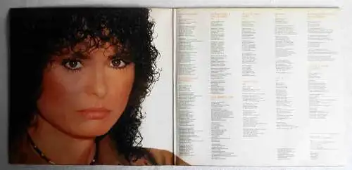 LP Daliah Lavi: ...wenn schon dann intensiv (EMI 1C 086 ) D 1983