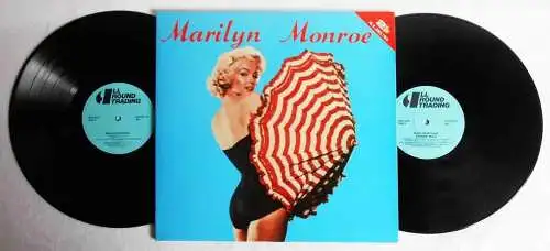 2LP Marilyn Monroe (AllRound) Dänemark 1985