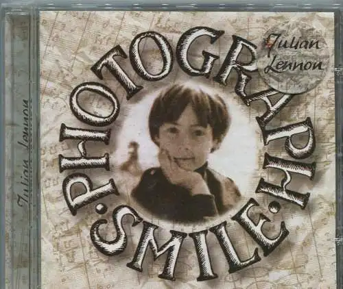 CD Julian Lennon: Photograph Smile (4Tune) 1998