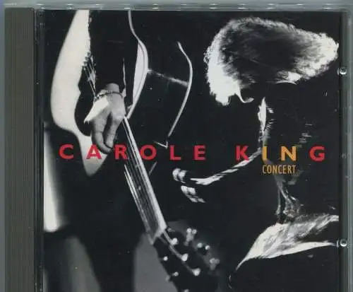 CD Carole King: Concert (Virgin) 1994