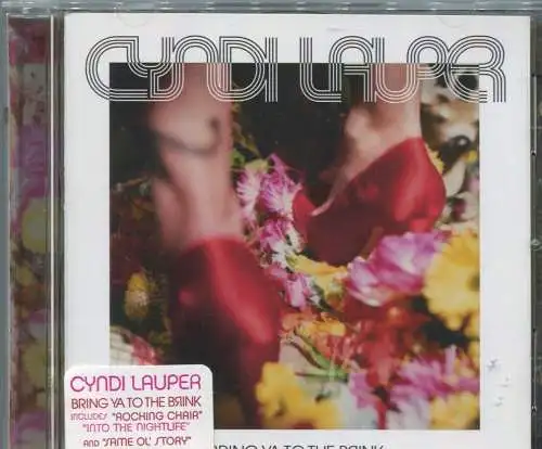 CD Cyndi Lauper: Bring Ya To The Brink (Epic) 2008