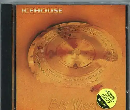 CD Icehouse: Big Wheel (Diva) 1993