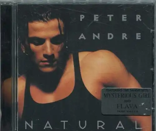 CD Peter Andre: Natural (BMG) 1996