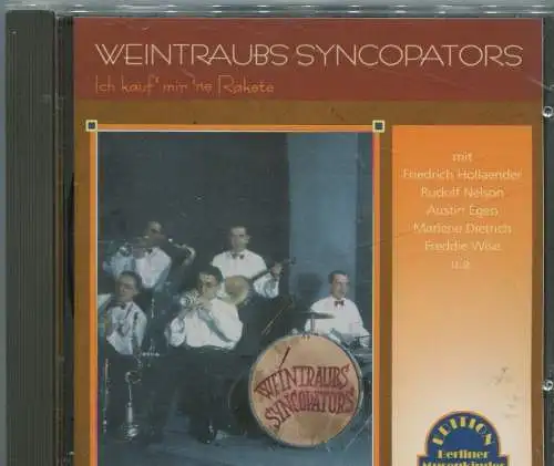 CD Weintraubs Syncopators: Ich kauf mir ´ne Rakete (Duophon) 1999