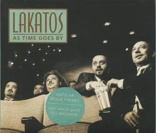 CD Roby Lakatos: As Time Goes By  w/Till Brönner (DG) 2002