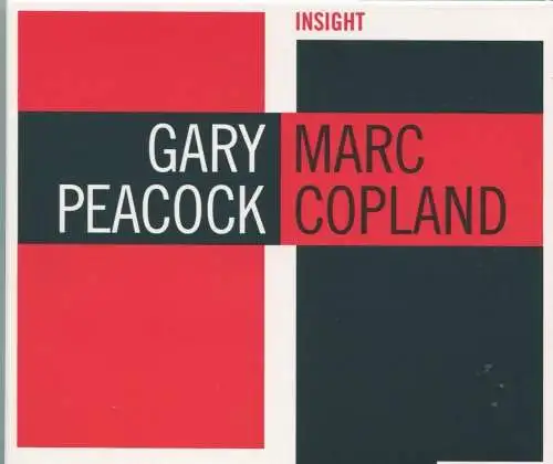 CD Gary Peacock & Marc Copland: Insight (Pirquet) 2009