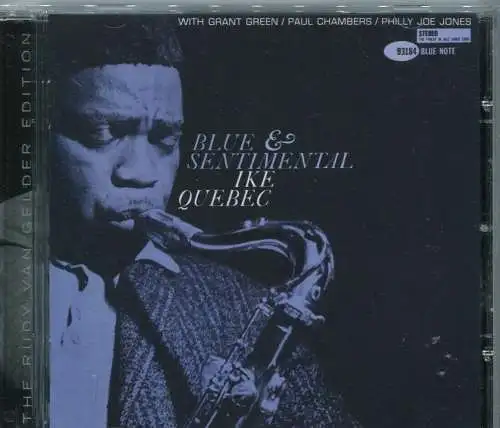 CD Ike Quebec: Blue And Sentimental (Blue Note) 2008