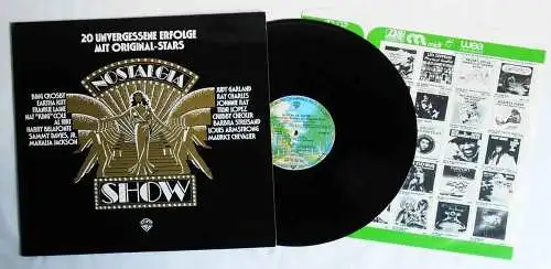 LP Nostalgia Show (Warner Bros. WB 56 146 U) D 1975