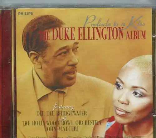 CD Dee Dee Bridgewater: Prelude to a Kiss - The Duke Ellington Album (Philips)