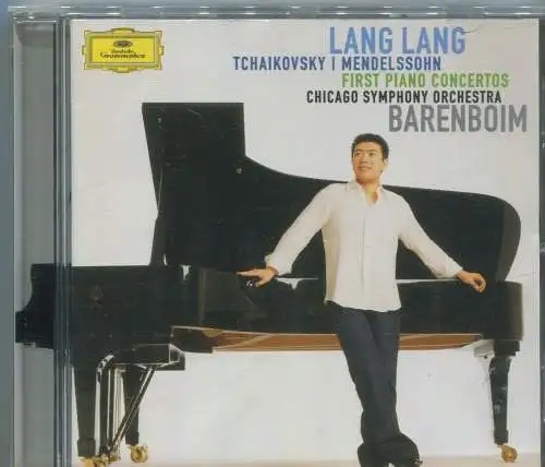 CD Lang Lang / Daniel Barenboim: Tschaikowsky Mendelssohn First Piano Concertos