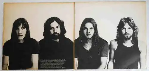 LP Pink Floyd: Meddle (Harvest 61 476) Clubsonderauflage  D 1971