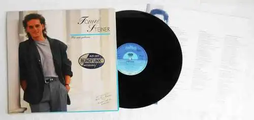LP Tommy Steiner: Wie neu geboren (Intercord INT 145.102) D 1987