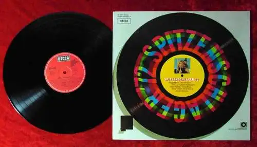 LP Spitzenschlager 1972 (Deutscher Schallplattenclub Decca 28 308 5) D