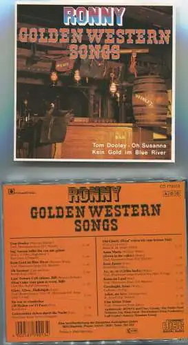 CD Ronny: Golden Western Songs (Orchestral)