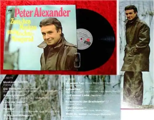LP Peter Alexander: Zwischen Moskau & Nischni-Nowgorod