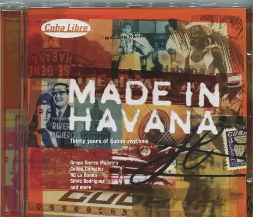 CD Made in Havana - 30 Years Of Cuban Rhythms (1996)