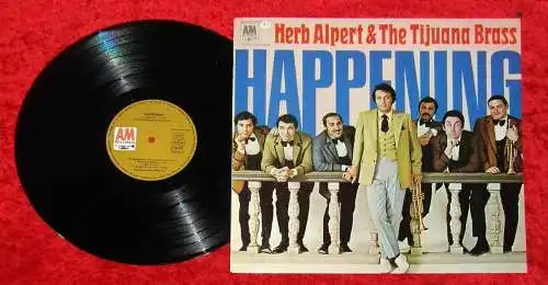 LP Herb Alpert & Tijuana Brass: Happening (A&M H 894/8) Clubsonderauflage