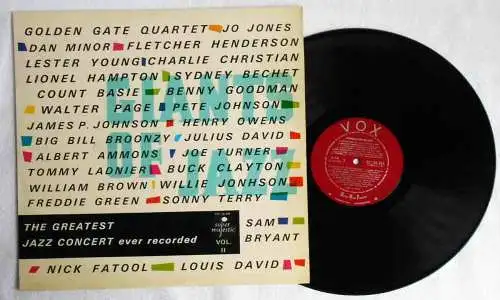 LP Greatest Jazz Concert Ever Recorded Vol. II (Super Majestic VST 26 350)