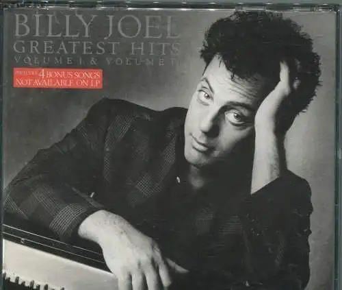 2CD Billy Joel´s Greatest Hits Vol. I & II (Columbia) 1985