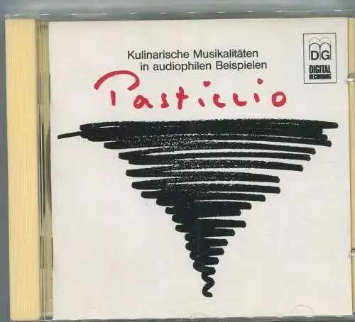 CD Pasticcio - Kulinarische Musikalität in audiophilen Beispielen (Digital) 1988