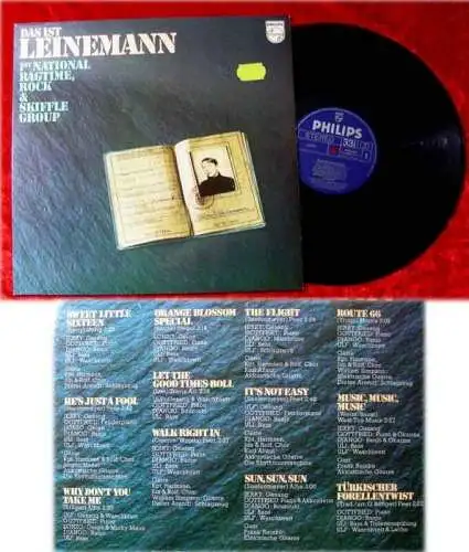 LP Das ist Leinemann 1st Ragtime Rock and Skiffle Group